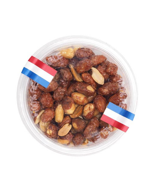 POT PREMIUM ROND (B) - ARACHIDE SUCREE - 14X175G