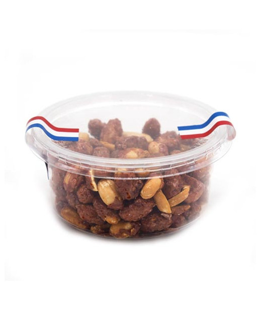 POT PREMIUM ROND (B) - ARACHIDE SUCREE - 14X175G