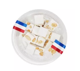 POT PREMIUM ROND (B) - Nougat Cube Amande Pistache Origine FRANCE - 14X100G