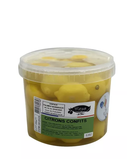 AZUR - CITRON CONFIT 2.5KG