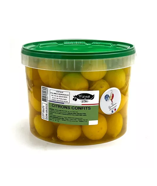AZUR - CITRON CONFIT 5KG