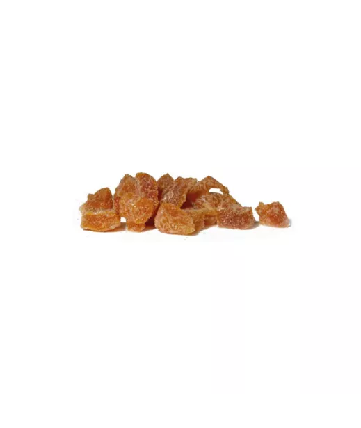ABRICOT SEC EN CUBE - 10x10mm - 10KG