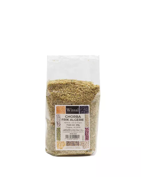 WISSAL - Chorba Frik Algérie - 24x400g