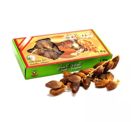 Dattes Branchées d\'Algérie 1KG - Grossiste Importateur Dattes