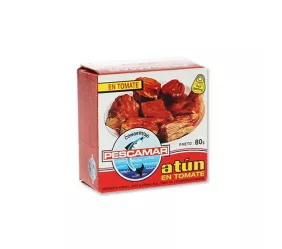 THON A LA TOMATE PESCAMAR 100X80G