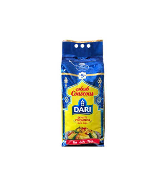 COUSCOUS DARI FIN 5K