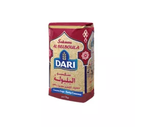 COUSCOUS DARI ORGE AL BELBOULA 12 X 1 KG