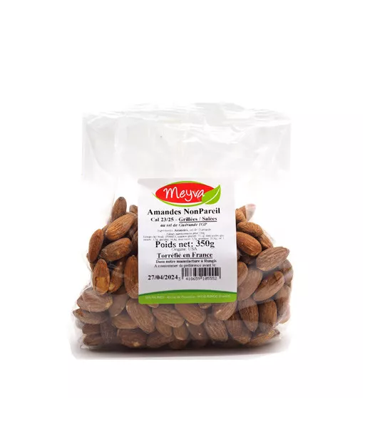 Meyva - Almond NonPareil Extra 23/25 