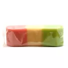 PATE D\'AMANDE TRICOLORE 33% - 12X250G
