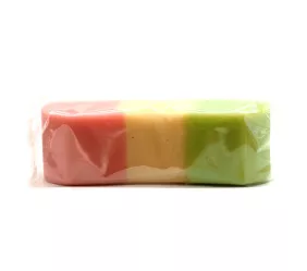 PATE D\'AMANDE TRICOLORE 33% - 12X250G