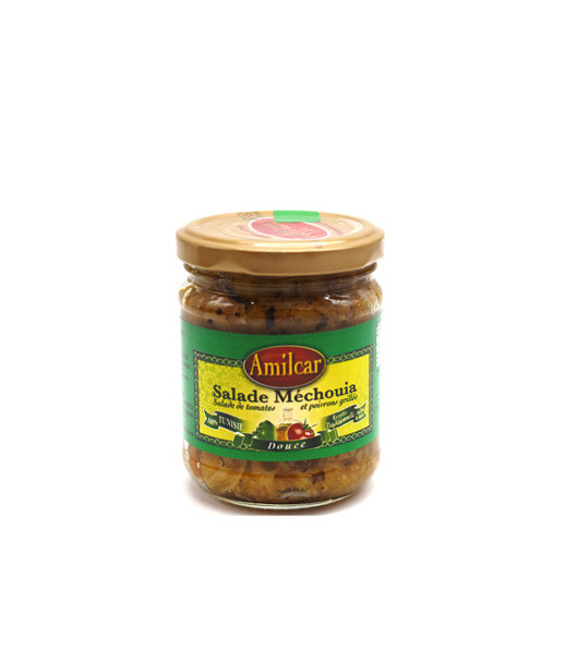 SALADE MECHOUIA DOUCE AMILCAR - 21cl - 12X190G