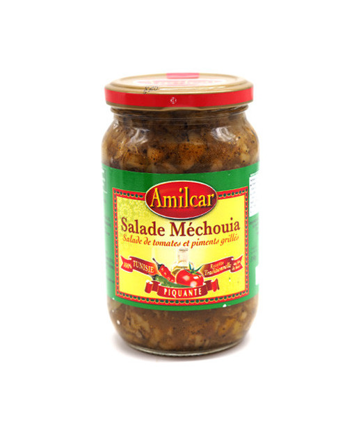 SALADE MECHOUIA AMILCAR PIQUANT - 37cl - 12X350G