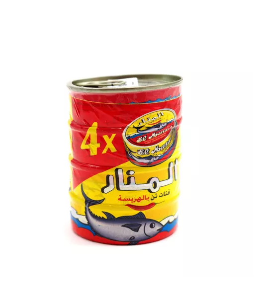 Harissa crumbs tuna - 48x85g