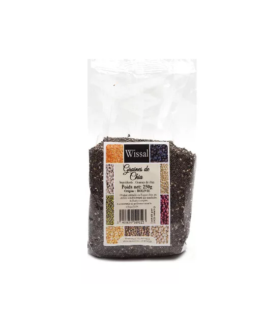 WISSAL - GRAINES DE CHIA 40X250G