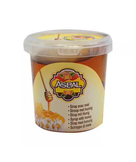 Glucose syrup and Asbal honey - Pot 12x1kg