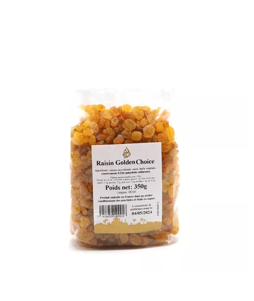 ORIENTAL - RAISIN GOLDEN CHOICE IRAN - 24X350G