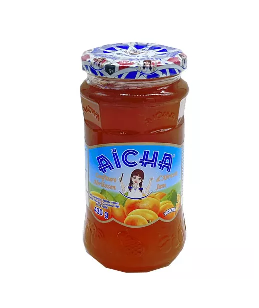 Aicha Aprikosenmarmelade - 6x430g