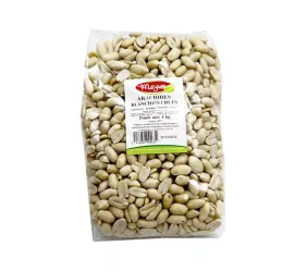 MEYVA - ARACHIDE BLANCHIE CRUE 10X1KG