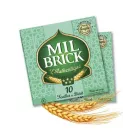 Blätter Backsteinmil \ 'Backstein X25