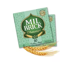 FEUILLES BRICK MIL\'BRICK X25