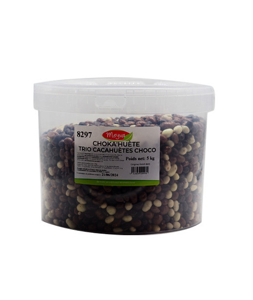 SEAU MEYVA - TRIO DE NOISETTES CHOCO - 5KG