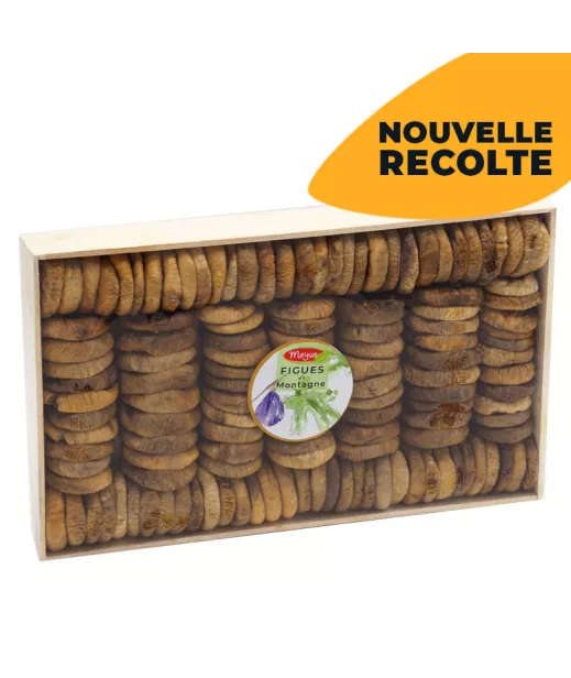 FIGUE LERIDA N2 / N3 BOIS 4X3KG - MEYVA