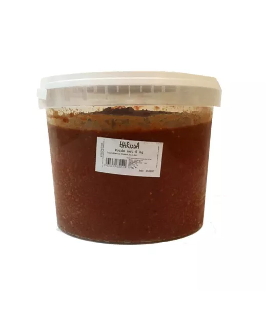 Grossiste oriental Halal HARISSA MAISON 5K Grossiste HARISSA en GROS