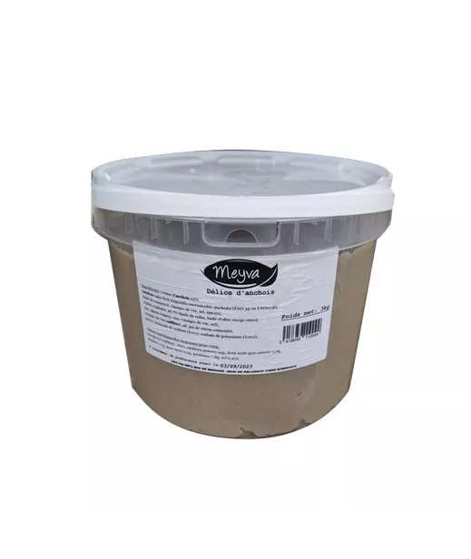 MEYVA - DELICE D'ANCHOIS 3KG