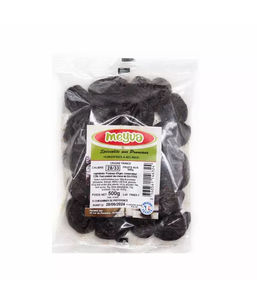 SPECIALITE PRUNEAUX 28/33 SURUMIDIF. 40% - 20x500g