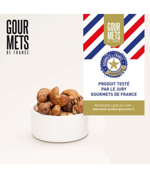 Snack'apéritif - Noix de Cajou a l'Ail noir de Cambrai - 2.5KG