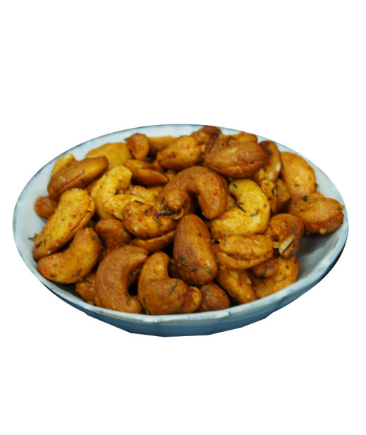 SNACK APERITIF - Noix de Cajou RUB Barbecue - 2.5KG