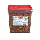 SNACK APERITIF - Noix de Cajou RUB Barbecue - 2.5KG