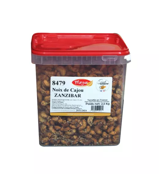 SNACK APERITIF - Noix de Cajou Zanzibar - 2.5KG