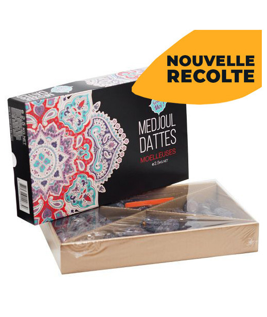 DATTE MEDJOUL MOELLEUSE - 2.5KG