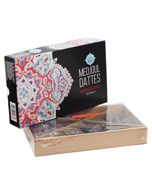 DATTE MEDJOUL MOELLEUSE - 2.5KG
