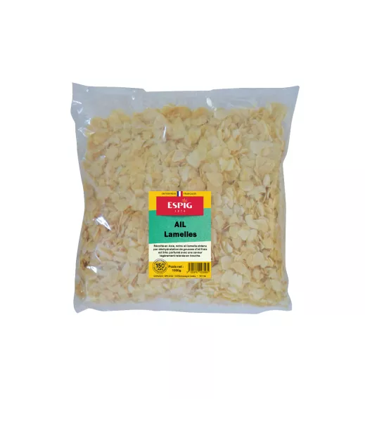 AIL EN LAMELLES 1KG