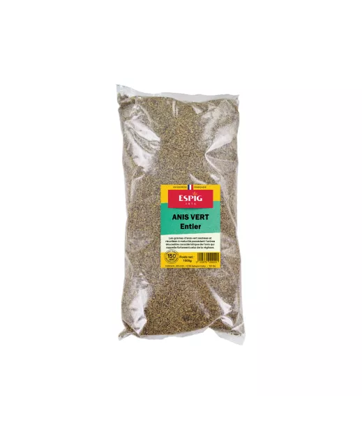 Anise Green Whole 1kg - Espig