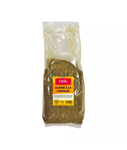 CUISINE LIBANAISE MOULU - 1KG