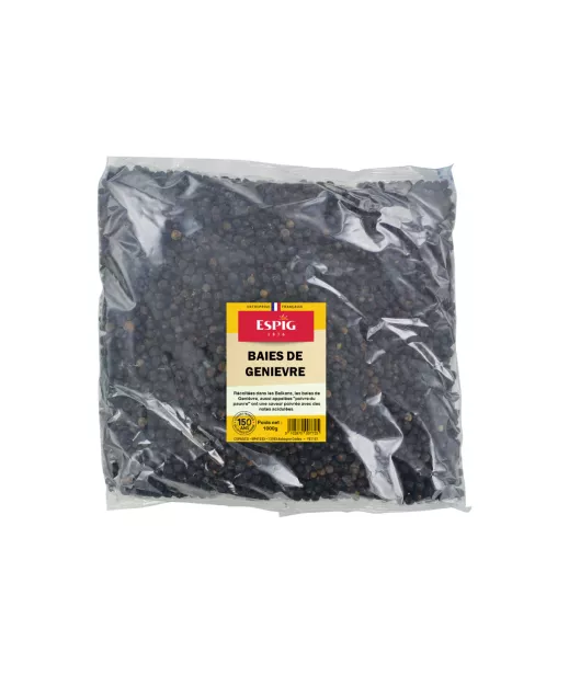 BAIE DE GENIEVRE - 1KG