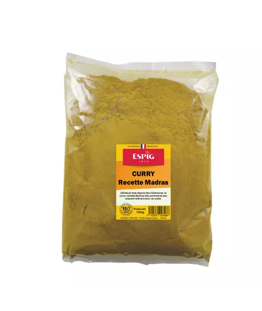 CURRY MADRAS - 1KG