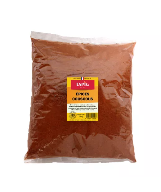 EPICES COUSCOUS MOULU - 1KG