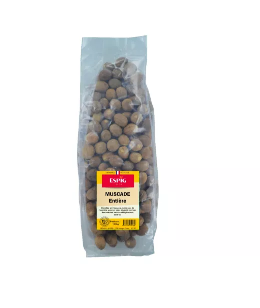 MUSCADE ENTIERE - 1KG