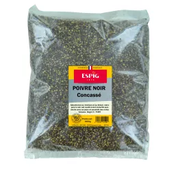 POIVRE NOIR CONCASSE 1KG