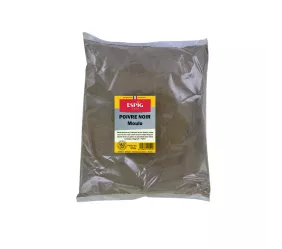 POIVRE NOIR MOULU- 1KG