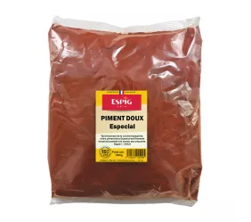 PIMENT DOUX MOULU - 1KG