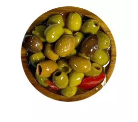 COCKTAIL MAROCAIN PIMENTE DENOYAUTEES - 2KG