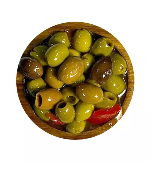 COCKTAIL MAROCAIN PIMENTE DENOYAUTEES - 2KG