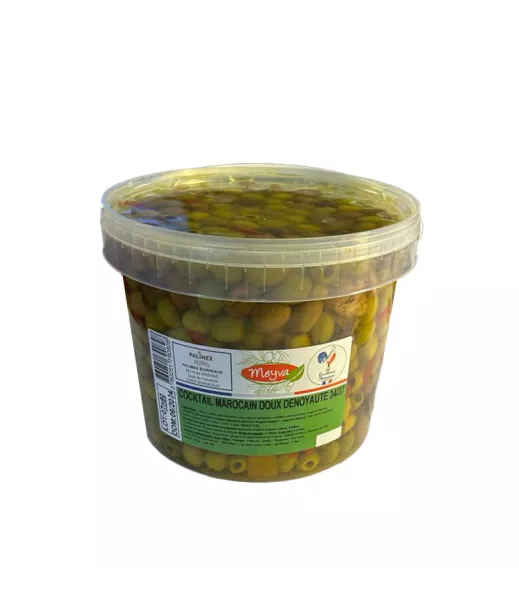 COCKTAIL MAROCAIN PIMENTE DENOYAUTEES - 2KG