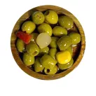 OLIVES AZUR - OLIVES VERTES DENOYAUTEES MEXICAINE - 2KG