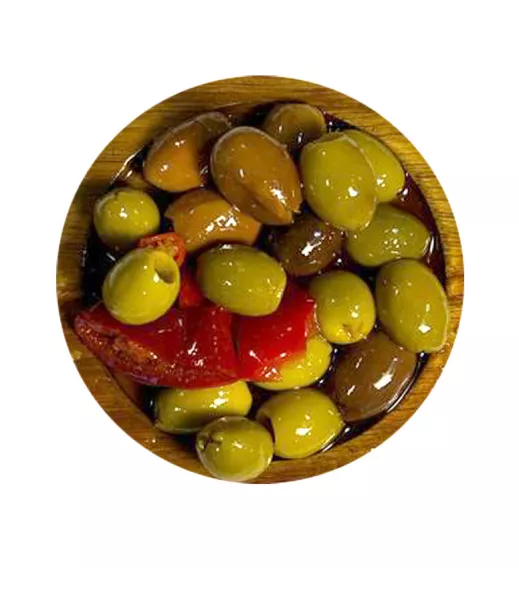 OLIVES AZUR - COCKTAIL MAROCAIN DOUX DENOYAUTEES - 2KG